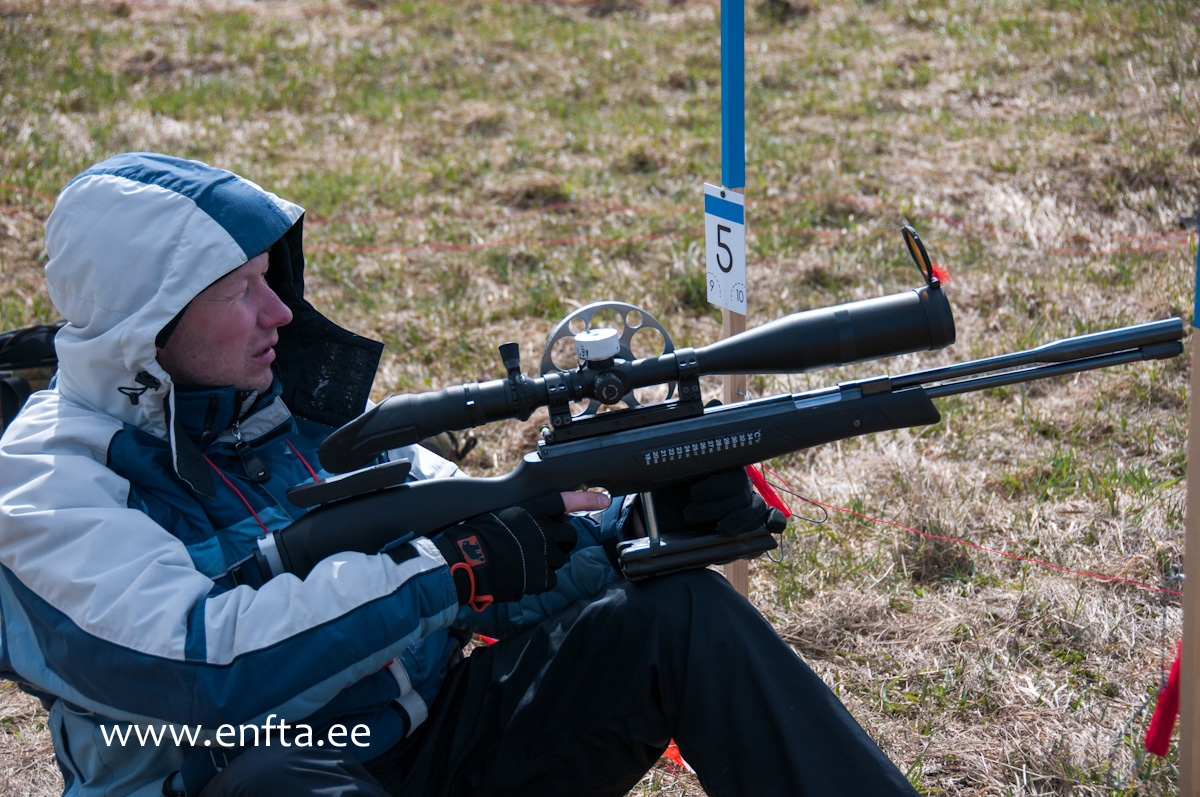 Andres Mikfelt, Weihrauch HW 97 KT, Hawke SideWinder 8-32x56